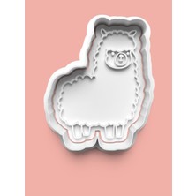 Aktastore Koyun Figürü Kurabiye Kalıbı ve Şeker Hamuru Kalıbı