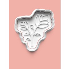 Aktastore Bahar Çiçeği 4.model Kurabiye Kalıbı ve Şeker Hamuru Kalıbı