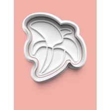 Aktastore Muz Figürü Kurabiye Kalıbı ve Şeker Hamuru Kalıbı