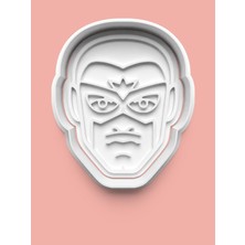 Aktastore Falcon Figürü Kurabiye Kalıbı ve Şeker Hamuru Kalıbı