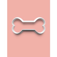 Aktastore Kemik Figürü Kurabiye Kalıbı ve Şeker Hamuru Kalıbı