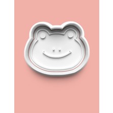 Aktastore Kurbağa Suratı Kurabiye Kalıbı ve Şeker Hamuru Kalıbı