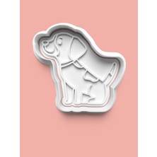 Aktastore Köpek Figürü Kurabiye Kalıbı ve Şeker Hamuru Kalıbı