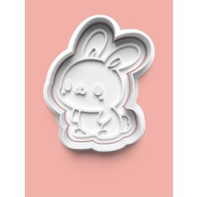 Aktastore Minik Tavşancık Kurabiye Kalıbı ve Şeker Hamuru Kalıbı