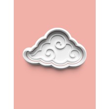 Aktastore Rüzgar Bulutu Figürü Kurabiye Kalıbı ve Şeker Hamuru Kalıbı