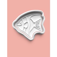 Aktastore Balık Kurabiye Kalıbı ve Şeker Hamuru Kalıbı