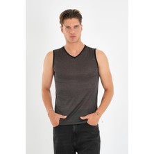 Alexander Gardi ALEXANDERGARDI Kolsuz V Yaka Erkek T-shirt