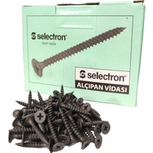 Selectron Sivri Uçlu Alçıpan Vidası 3.5X25 mm
