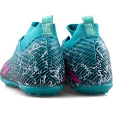 Sportaç Çocuk Çoraplı Unisex Halısaha ve Çim Zemin Kramponu 102H