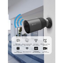 Ezvız BC1C 4 Mp Wi-Fi Bataryalı Güvenlik Kamerası – H.265, Gece Görüşü, Hareket Sensörlü
