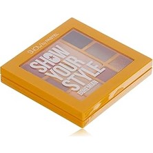 Pastel Far Paleti - Show Your Style Eyeshadow Set Bohemian 461 8690644104619