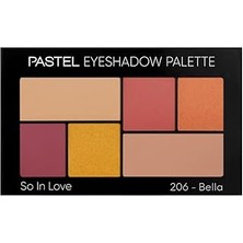 Pastel Eyeshadow In Love Palet Far NO.206