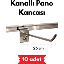Kanallı Pano Kancası, Panel Kanca