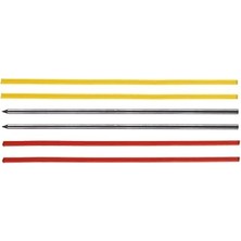 Edding 8881 Montaj Işaretleme Kalemi Yedek Uç Karışık 6'lı Set