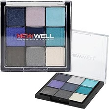 New Well Eyeshadow Palette 9 Colours (02)