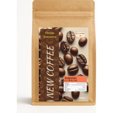 New Coffee Eterna Tanzanya Kilimanjaro Mikrolot Filtre Kahve 250G – Yıkanmış Işleme | Çikolata, Kurutulmuş Meyve ve Fındık Notaları | Sca 84–86 | V60 – Chemex – Aeropress – French Press Uyumlu