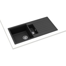 Teka Cliff 60 B-Tq1,5 Hazneli Granit Eviye