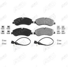 On Fren Balatası Transıt Custom V362-V363 12 (Arka Tek Teker)