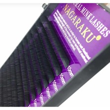 Lenazma Cosmetics Nagaraku Ipek Kirpik 0,07C Kıvrım Kalınlık 9mm Uzunluk Takma Kirpik