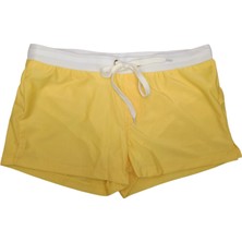 Unisex Mayo, Şort, Içi Astarlı Deniz Şortu, Plaj Giyim, Şort