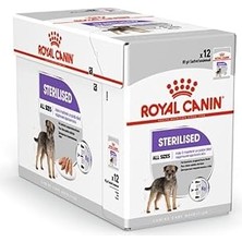 Royal Canin Sterilised Loaf Kısırlaştırılmış Köpek Maması (12 x 85 Gr)