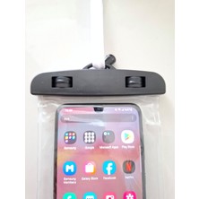 Yüksek Kalite Tüm Telefonlara Uyumlu Yağmur Su Geçirmez Waterproof Deniz Havuz Altı Geçirmez Kılıf