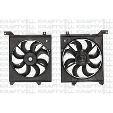 Kraftvoll Radyatör Fanı Komple Kıa Cerato 05-