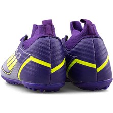Sportaç Çocuk Çoraplı Unisex Halısaha ve Çim Zemin Kramponu 103H