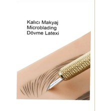 Lenazma Cosmetics Dövme ve Kalıcı Makyaj Çalışma Latexi 1 Adet