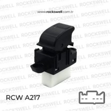 Cam Acma Kapama Anahtarı Teklı Mazda B2500 / Ranger 02 06 (5 Pın)