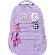 Adalinhome Kore Tarzı Unisex Çocuk Okul Sırt Çantası (Anahtarlık Hediyeli)