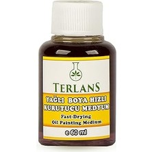 Terlans Yağlı Boya Hızlı Kurutucu Medyum 60 ml Fast-Drying Oil Painting Medium