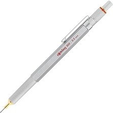Rotring 800 Mekanik Kurşun Kalem 1904449 Krom,0.5 mm