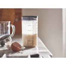 Ikea Bäckrödıng 2'li Büyük Spatula ve Standardmatt Ölçü Kabı Seti