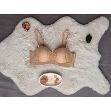 Love Angels Lazer Kesim Dikişsiz Sütyen, Dolgulu Iz Yapmaz Balensiz Sütyen
