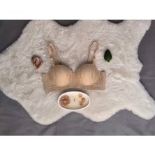 Love Angels Lazer Kesim Dikişsiz Sütyen, Dolgulu Iz Yapmaz Balensiz Sütyen