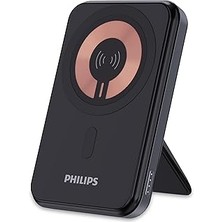 DLP2551Q/00 5.000 Mah 20W Magsafe Wireless Standlı Powerbank 1xusb-C, Siyah