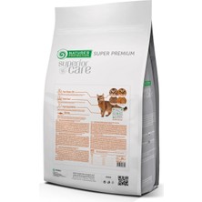 Nature's Protection Superior Care Kızıl/Kahverengi Tüylü Kediler İçin Tahılsız Ringa Balıklı Kedi Maması 1,5kg