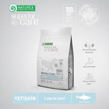 Nature's Protection Superior Care Beyaz Tüylü Kediler İçin Tahılsız Ringa Balıklı Kedi Maması 1,5kg