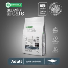 Nature's Protection Superior Care Siyah/Gri Tüylü Kediler İçin Tahılsız Ringa Balıklı Kedi Maması 1,5kg