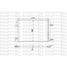 Klıma Radyatoru Astra J Cruze Zafıra C 570×388×16
