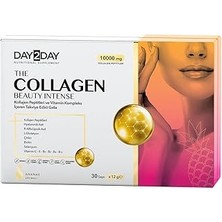 Zhoujiu DAY2DAY The Collagen Beauty Intense Çilek Aromali