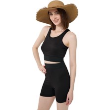 Moresun Bodyli Şortlu Büstiyer Takım