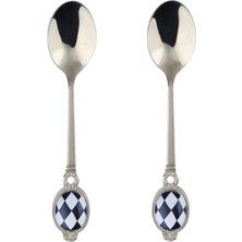 Lucky Art Effie Paslanmaz Çelik Çay Kaşığı 6 Lı Lyhd 507