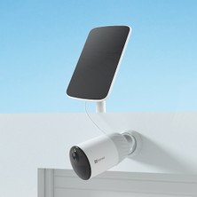 Ezvız Cs-Cmt-D Güneş Enerjili Solar Panel – Ezvız BC1C, Cb3 ve Hb8 Uyumlu, IP65 Su Geçirmez, Esnek Kurulumlu, 4 Metre Kablo Dahil | Fynix Teknoloji