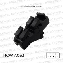 Cam Acma Kapama Anahtarı Mazda B2500 / Ranger 98 02 On Sol [dortlu] 10 Pın