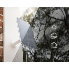 Ezvız Cs-Cmt-E Güneş Enerjili Solar Panel – Eb8-4g Kamera Uyumlu, 5V/4W, IP65 Su Geçirmez, 4 Metre Kablo Dahil | Fynix Teknoloji