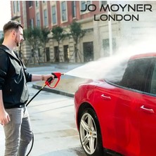 Karcher K Serisi Basınçlı Yıkama Makineleriyle Uyumlu Profesyonel Araç Yıkama Tabanca Seti