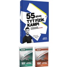 Parlayan Proje + Anla Kazan 2026 Tyt 55 Günde Fizik Kamp ve Paragraf Dil Bilgisi Deneme 3 Lü Set
