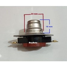 FullYedek Stilevs Akarsu Şofben Sabit Termostat , Elektrikli Şofben Emniyet